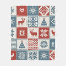 Search for old fashioned christmas blankets Pattern