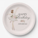Search for ballerina plates Ballerina birthday party