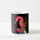 Search for seahorse coffee mugs Pink