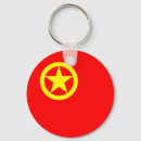 Search for communist key rings Flag