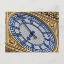 Search for clock face postcards London