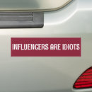 Search for idiot bumper stickers Humour