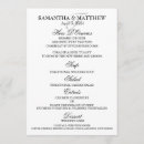 Search for anniversary menus Black and white