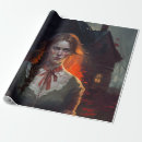 Search for supernatural wrapping paper Spooky