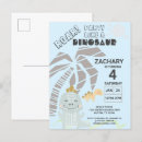 Search for funny kids invitations Dinosaur