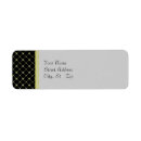 Search for crossing return address labels Black