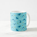 Search for cute dolphin mugs Swimming