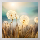 Search for dandelion posters Whimsical