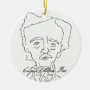 Search for edgar allan poe christmas tree decorations Skull