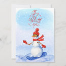 Search for snowboard christmas cards Watercolor
