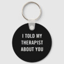 Search for my therapist key rings Emotional support