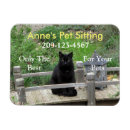 Search for pet sitting business magnets Cat