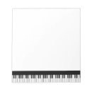 Search for piano notepads Pianist