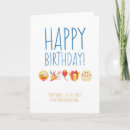 Search for emoji birthday cards Happy