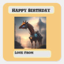 Search for giraffe stickers Wildlife