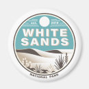 Search for sand magnets White sands