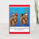 Search for cartoon santa christmas cards Santa's reindeer