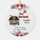 Search for first apartment christmas tree decorations Name and address