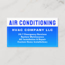 Search for air conditioning business cards Maintenance