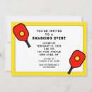 Search for sports christmas invitations Pickleball