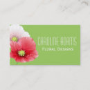 Search for poppy business cards Green