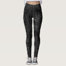 Search for edgy leggings Black