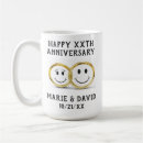 Search for diamond anniversary mugs Gold