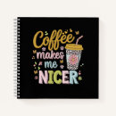 Search for coffee notebooks Humour