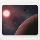 Search for planetary mousepads Planets