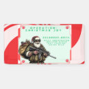 Search for funny christmas banners Santa