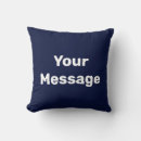 Search for message cushions Create your own