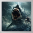 Search for megalodon art Prehistoric
