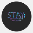 Search for depression ribbon stickers End the stigma