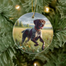 Search for german shorthaired pointer christmas tree decorations Cute