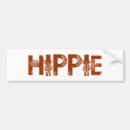 Search for hippie bumper stickers Tree hugger