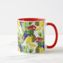 Search for tropical parrot mugs Bird