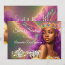 Search for fairytale sweet 16 invitations Gold