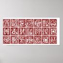 Search for animal alphabet posters Vintage