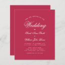 Search for magenta wedding invitations Budget