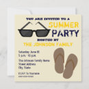 Search for flip flop invitations Summer