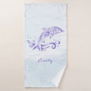 Search for dolphin bath towels Ocean