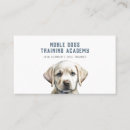 Search for dog training business cards Pet services