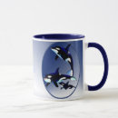 Search for orca killer whale mugs Marine