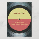 Search for music event invitations Party