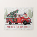 Search for vintage truck puzzles Rustic