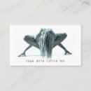 Search for position business cards Yoga