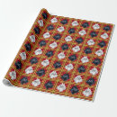 Search for black and white holiday wrapping paper Scottish
