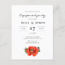 Search for red poppies invitations Wildflowers