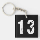 Search for number 13 key rings Fan