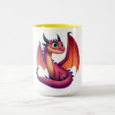 Search for purple dragon mugs Mediaeval